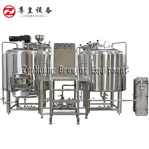 Buy cheap High Precision Micro Brewing Systems , 200L Thick Beer Making Equipment from wholesalers