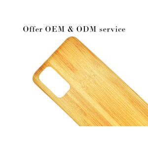 Buy cheap Carbonized Bamboo Engraved Wooden Phone Case For iPhone 11 from wholesalers