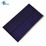 Buy cheap 1.7W 9V Durable Weatherproof poly silicon solar pv module ZW-15085 solar from wholesalers