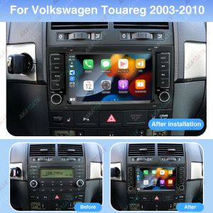 Buy cheap Android 11 Car Radio Stereo Wireless Carplay Android Auto For Volkswagen VW Touareg 2003-2010 from wholesalers