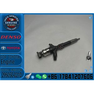 Common Rail Fuel Injector 23670-30410 Common Rail Injetor 295050-0210 for TOYOTA