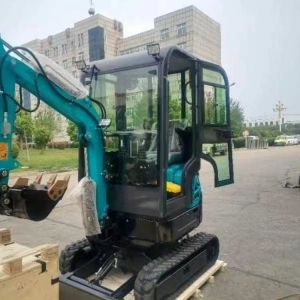 Buy cheap Construction 1.3t Mini Digger Excavator with Stratton Engine from wholesalers