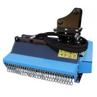 Buy cheap Lightweight Excavator Flail Mower With Various Cutting Widths - CE Certified product