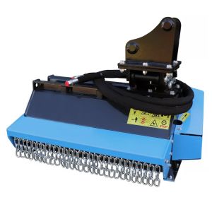 Buy cheap 1.5-20 ton Hydraulic Lawn Mower Flail Mower Farms Excavator Attachment Forestry Mulcher from wholesalers