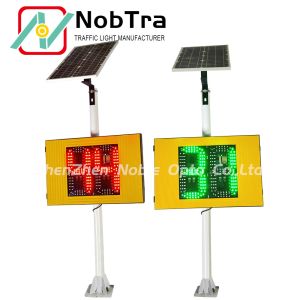 Buy cheap Easy Installation Integrated Radar Solar Traffic Signal with Hoop Mounting Type from wholesalers