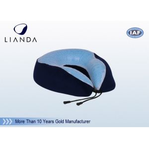 Buy cheap Memory Foam Gel Pillow Cool Relieves Pressure And Neck Pain SGS TUV CE from wholesalers