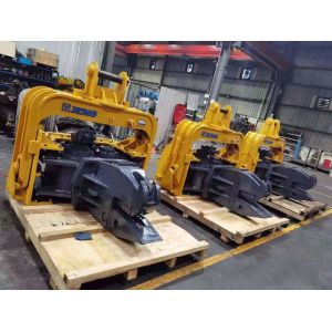 Buy cheap Vibro Hammer - 6m Piling Depth & Flexible Operation from wholesalers