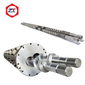 Buy cheap Co Rotating Round Extruder Barrel For Precision CNC Machining 45#+Cr26 from wholesalers