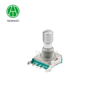 Buy cheap Dual Rotary Encoder with Push Button for Panel Interface from wholesalers