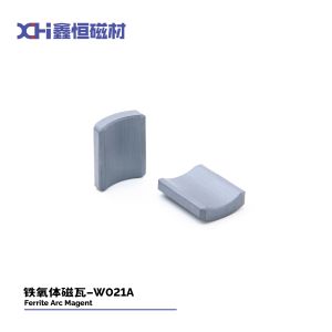 China Strongest Motorcycle Magnet Permanent Magnet Ferrite Tile For Motorcycle Motors W021A on sale
