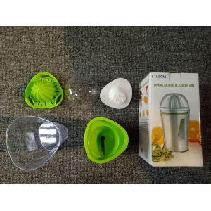 Buy cheap FB132921 Multi-function eco-friendly spiral slicer & juicer 4 in 1 from wholesalers