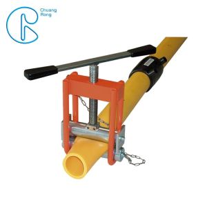 Manual Sdr11 Sdr17 Hdpe 63mm Pipe Squeezer