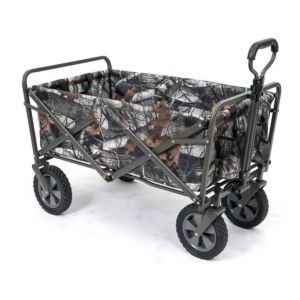 Iron Light Weight Folding Utility Camping Wagon Cart for Qingdao Port Transporta