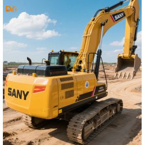 Buy cheap SANY SY215C Used Crawler Type Excavator Construction Machinery Digger 118KW 2000Rpm from wholesalers