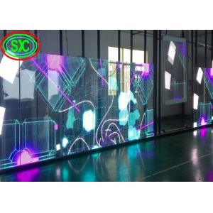 Buy cheap Aluminum Transparent LED Screen Lightweight Module Perfect for Display from wholesalers