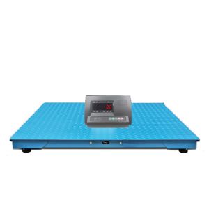 Led Display Platform Weighing Scales 1.2x1.2m 2 Tons Electronic Digital All