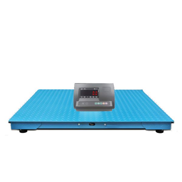 Led Display Platform Weighing Scales 1.2x1.2m 2 Tons Electronic Digital All