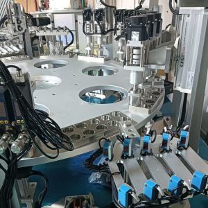 Buy cheap Rotary Cap Assembly Machine AC380V Automatic Screw Capping Machine OEM from wholesalers