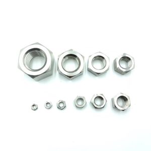 Buy cheap M5 Anodizing Customization Titanium Hexagon Nuts Gr2 / Gr5 from wholesalers