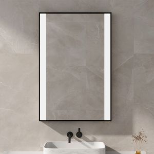 Smart Touch Soundless Vanity With Mirror And Lights For Home And Hotel