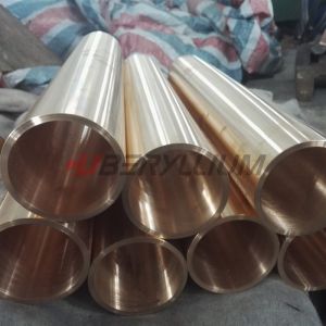 China C17510 Nickel Beryllium Copper Pipe TH04 For Drilling Equipment on sale