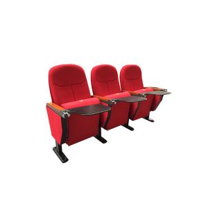 Buy cheap Fireproof 3 Seater Public Theater Seating With PP Cup Holder from wholesalers