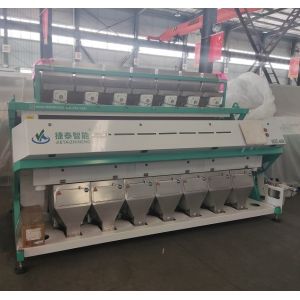 Buy cheap 7 Chutes Rice Color Sorter Machine 5T/H- 10T/H Intelligent Color Separator Machine from wholesalers