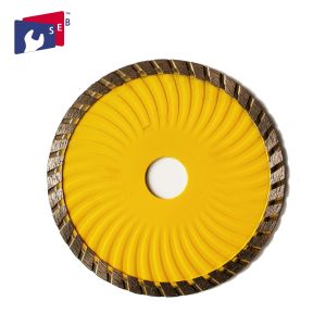 Buy cheap 230mm Turbo Diamond Saw Blade with Fast Speed for Cutting Marble from wholesalers
