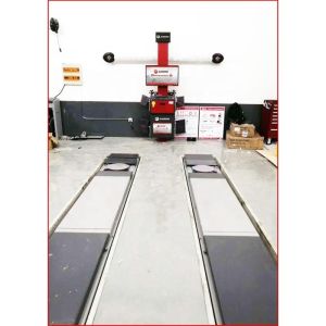 Buy cheap 4PCS Camera Computer Control Sunshine Tire Alignment Machine Multi Language Support from wholesalers