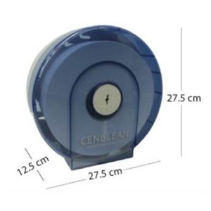 Buy cheap Centre pull Plastic Toilet Tissue Paper Dispenser Fully enclosed roll from wholesalers
