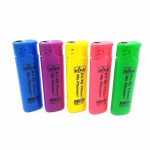 Buy cheap Beautiful Butterfly Pattern Customization Portable Refillable Candle Electric Lighter from wholesalers