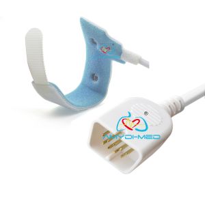 Buy cheap 9Pin Disposable Neonatal Adult Spo2 Sensor Lightweight With ISO13485 Certification from wholesalers