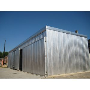 Buy cheap 50m3 Stable Wood Kiln Dryer Log Drying Kiln 150 Kg / M2 Snow Loading from wholesalers