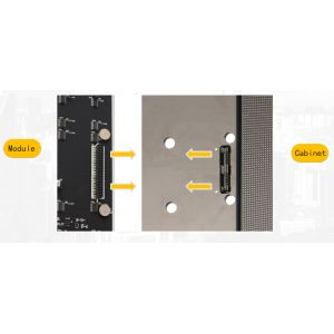 Buy cheap HD Indoor P2.5 LED Display Front Maintenance Ultra Thin Light Weight 7kg/pc from wholesalers