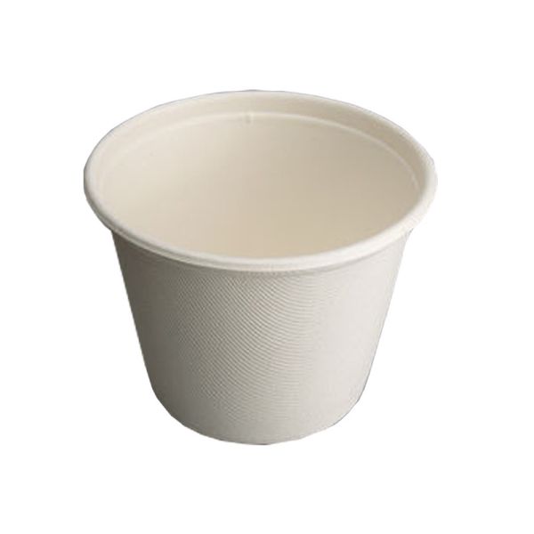 Buy cheap 16oz Sustainable Disposable Sugarcane Bagasse Take Away Cups And Lids from wholesalers