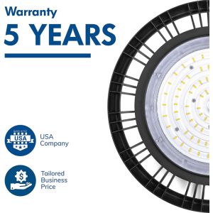 Buy cheap 150W UFO LED High Bay Light with 1-10V Dimming and 80,000H Lifetime for Industrial Lighting from wholesalers