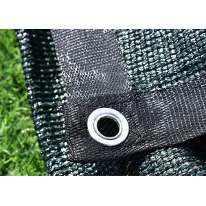 HDPE 180GSM Black Privacy Fence Screen Mesh Netting With 90% Blockage