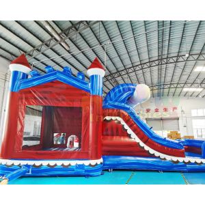 Buy cheap Combo Bouncy Castle Commercial Inflatable Bouncer For Festival Activity from wholesalers