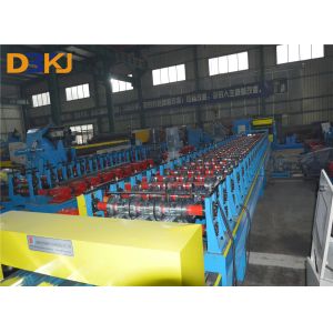 Buy cheap 5 Ton Decoiler PLC 1.2mm GI Floor Deck Roll Forming Machineg from wholesalers
