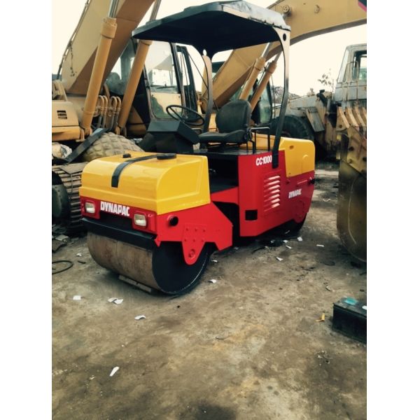 Quality Second Hand Ingersoll Rand CC1000 Road Roller for sale