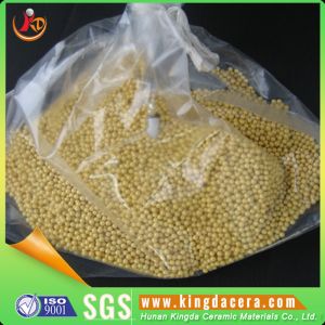 Buy cheap 20% CeO2 Zirconium Ceramic Grinding Med Beads from wholesalers