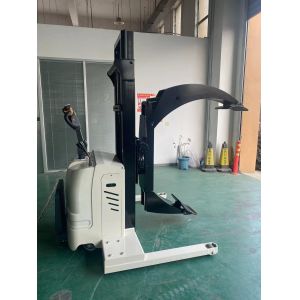 Buy cheap Roll Lifter 700kg Electric Paper Roll Clamping Stacker Reel Lifter Forklift with CE from wholesalers