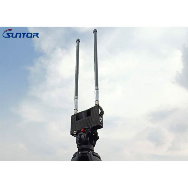 Quality UHF Handheld Long Range Wireless Transmitter IP Mesh Networking System With GPS Function for sale