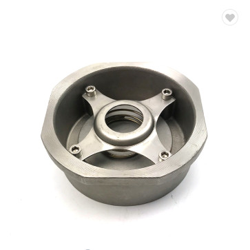 Quality Lift Type Stainless Steel Check Valve   PN10 / 16 / 25 Pressure Stable Performance for sale