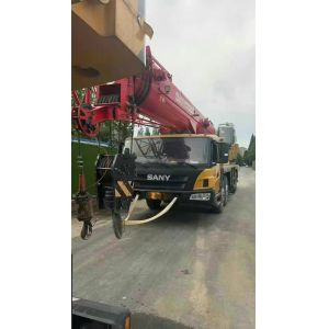 Buy cheap 2022 Sany STC550T5-1 55t Crane 276kW Engine Power and 55 tons Gross Weight for Heavy-Duty Applications from wholesalers