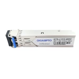 1310nm Cisco MGBLH1 Compatible SFP Transceiver Module 40km SMF