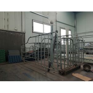 Buy cheap Heavy Duty Pig Gestation Crates Space Saving Easy To Manage Acid Resistance from wholesalers