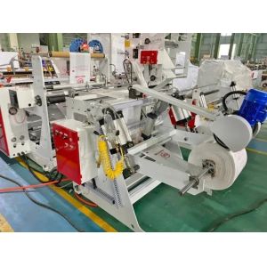 Double Line High Speed Garbage Trash Vest T-Shirt Carry shopping Bag Making