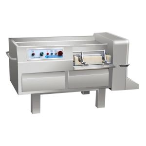 Buy cheap Meat Cutting Machine with Full Automatic Meat Trimming and Stainless Steel Blades from wholesalers
