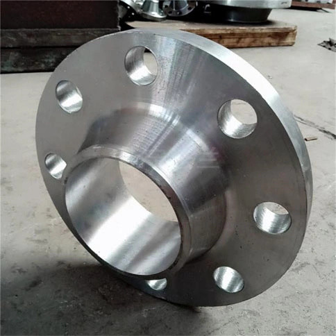 3/4" Asme B16.5 Carbon Steel Weld Neck Flange Std Thickness Oem Customization